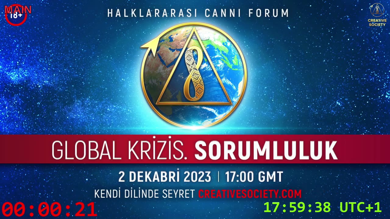 Globālā krīze. Atbildība | Starptautiskais tiešsaistes forums (rediģētā versija)