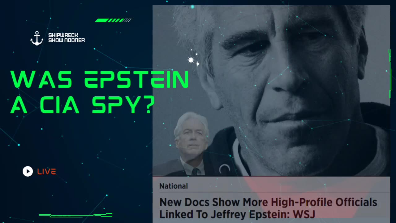 JEFFERY EPSTEIN A CIA SPY?