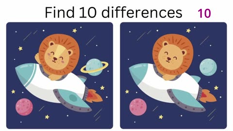 Find the Differences for Kids