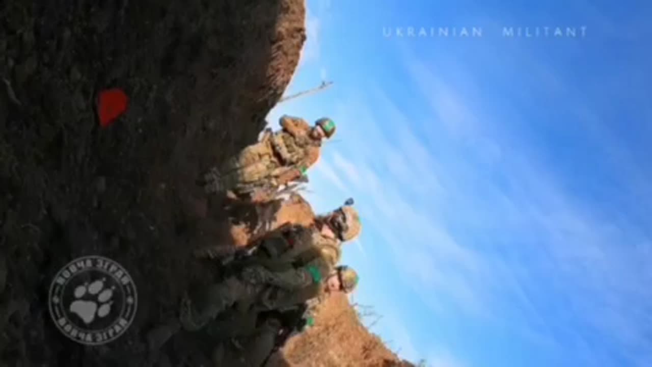 Ukrainians probing attack build up