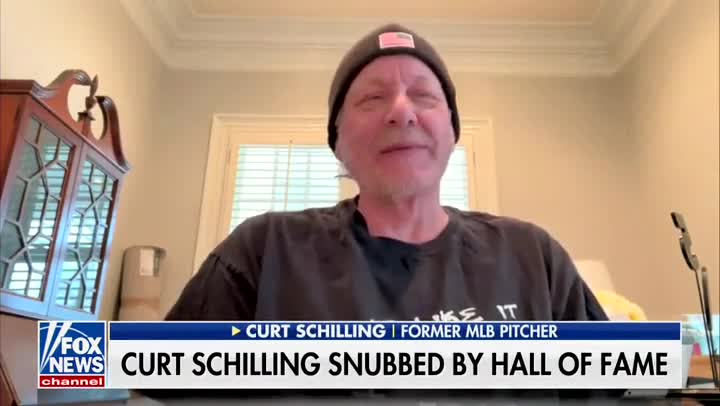 Curt Schilling: My Support for Trump Is the Reason Why I Got Snubbed for MLB Hall of Fame