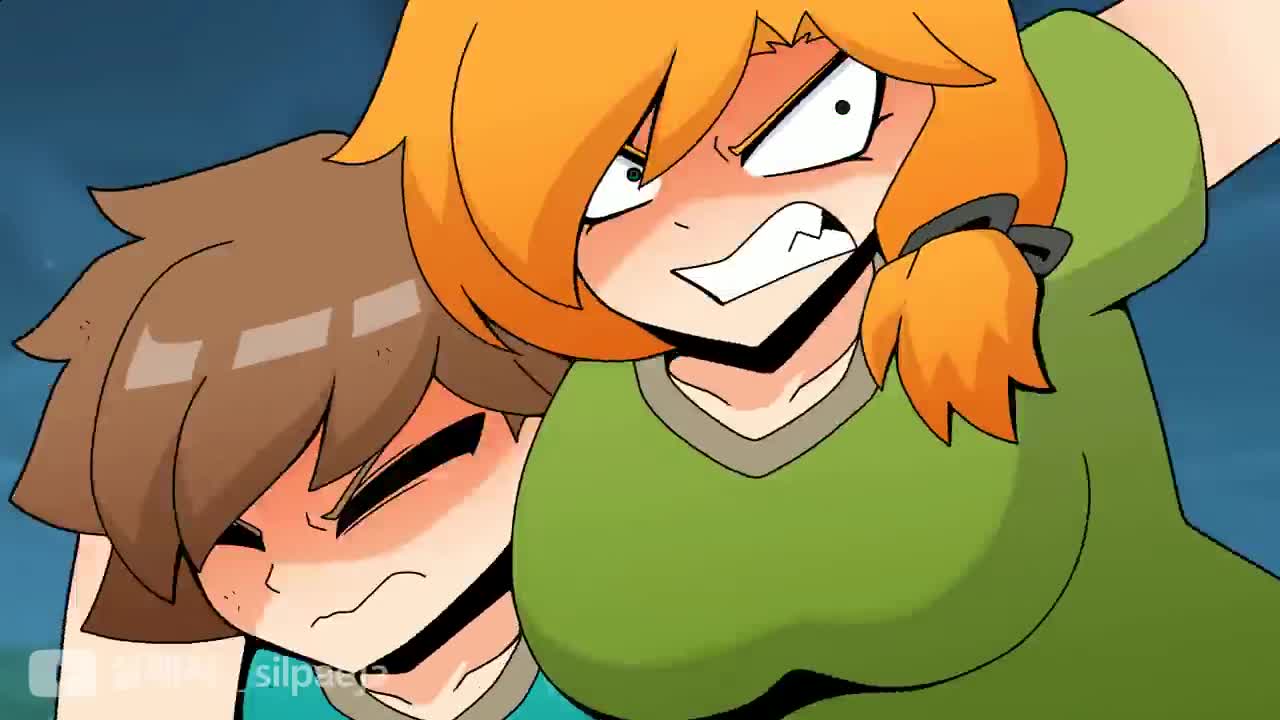 피지컬 vs 기술력 - Physical vs Builder _ Minecraft anime