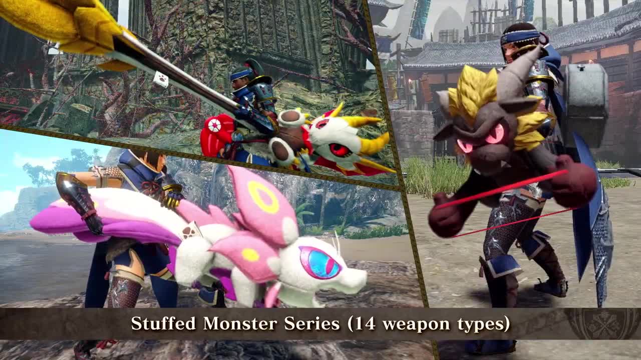 Free Title Update 3 - Monster Hunter Rise Sunbreak - Nintendo Switch