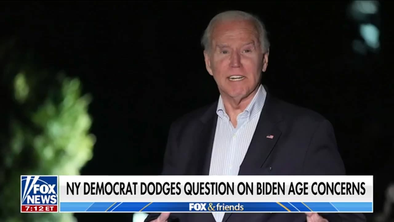 AOC dodges CNN'S question on Biden age