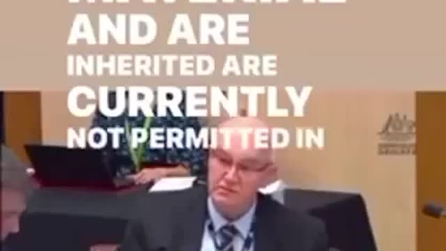 Can you guarantee the Australians that the vaccines are 💯 safe? No.