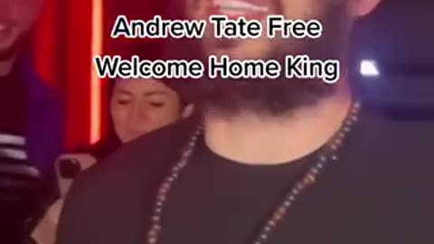 Our king is free