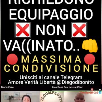 I ricchi richiedono equipaggio non vaccinato.