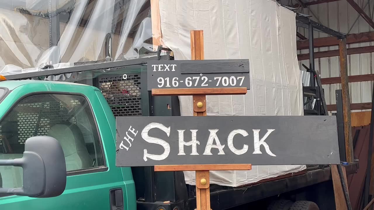 The Shack Stage & Studio for Podcasters and Songwriters