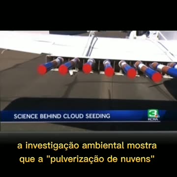 ⚠️CLOUD SEEDING - "PULVERIZAÇÃO DE NUVENS"⚠️
