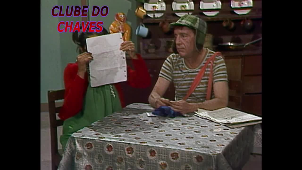 Chaves Nasce uma bisavó (1979)