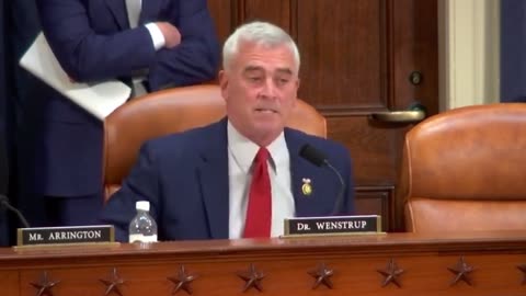 Wenstrup Discusses Access to Care During Ways & Means Committee Markup