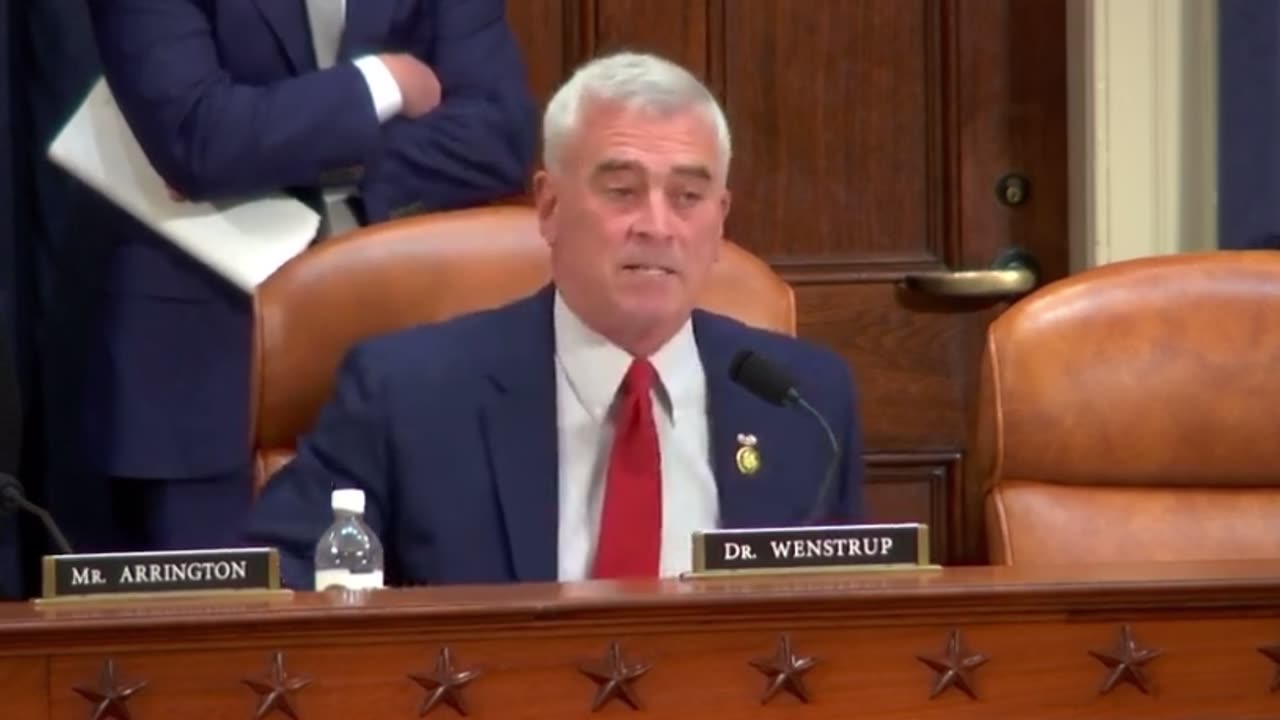 Wenstrup Discusses Access to Care During Ways & Means Committee Markup