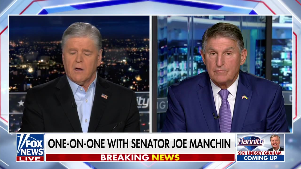 Joe Manchin: I will never be a spoiler