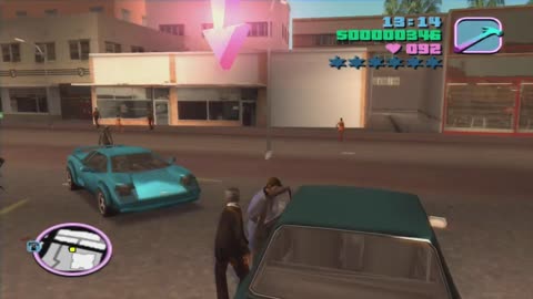Grand Theft Auto: Vice City Remember when these graphics were good?