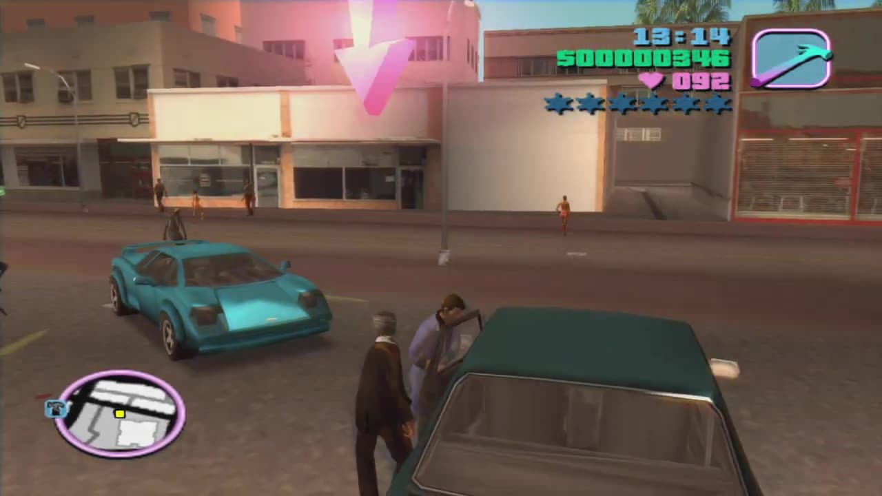 Grand Theft Auto: Vice City Remember when these graphics were good?