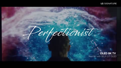 [LG SIGNATURE X Lewis Hamilton] A new campaign highlighting the brand's premium home solutions