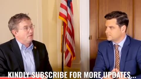 THIS IS EPIC_ Watch Matt Gaetz and Rep Massie DESTROY Dumb Dr Fauci and CDC on Live TV (360p)