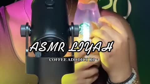 ASMR COFFEE ADDICT RP ☕️