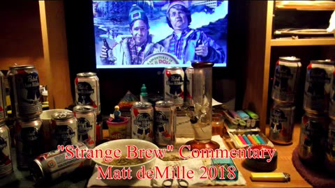 Matt deMille Movie Commentary #2051: Strange Brew