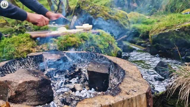 BAKING SNAILS 😉 all prepared in nature