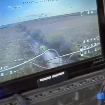 FPV drone hits Russian BTR loaded with troops