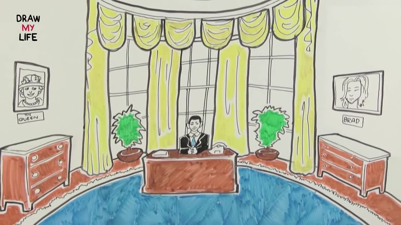 Barack Obama | Draw My Life