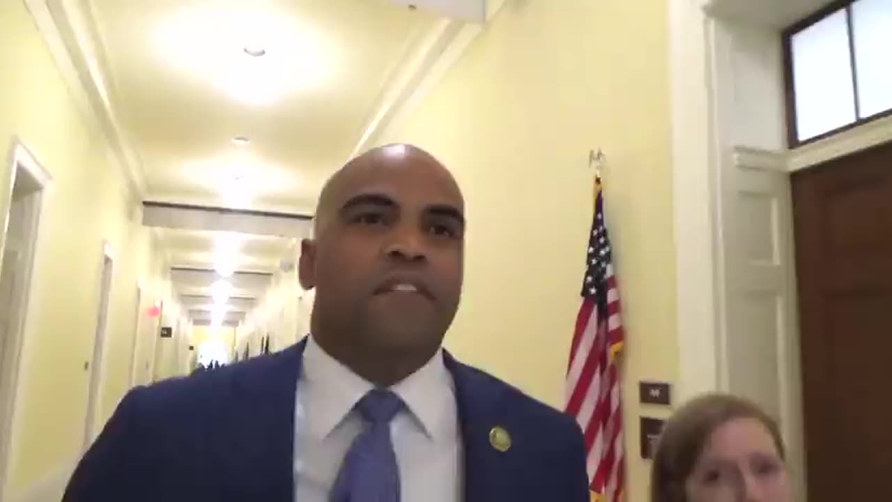 Far-Left Rep. Colin Allred Threatens to Call Police on Reporter for Asking Questions