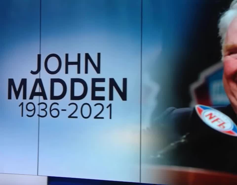 John Madden Legendary NFL Coach & Broadcaster Dies at 85