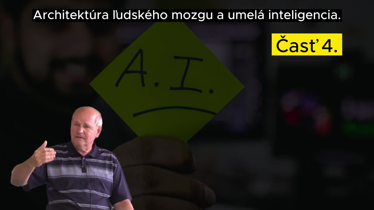 Peter Stanek - Architektúra ľudského mozgu časť 4