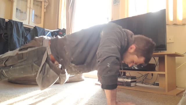 Push Up Competition Day #10 (65)
