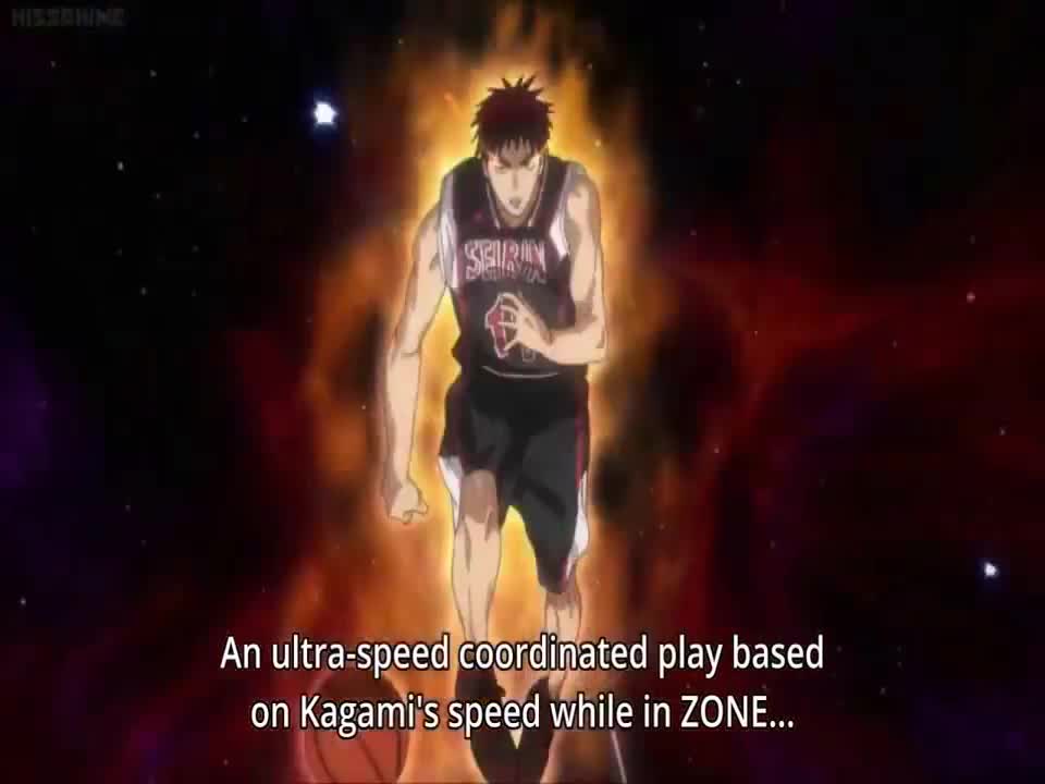 Kuroko No Basket - Unified Spirit Evolution [Digimon]