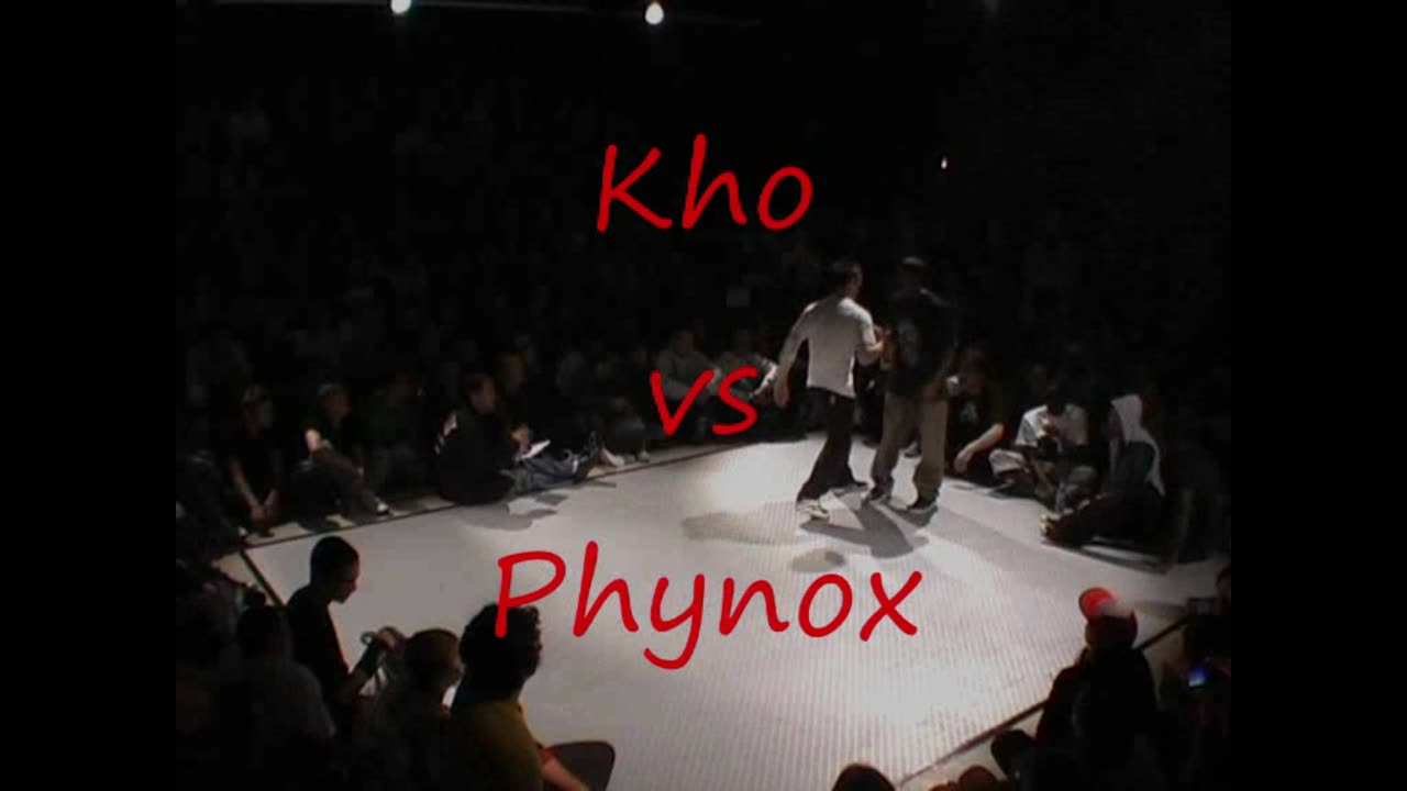 KHO VS PHYNOX | TRICKONOMETRY EUROPE 2008