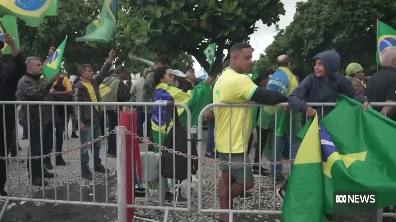 Demonstrators in Brazil hold firm in the face of calls to back down | The World