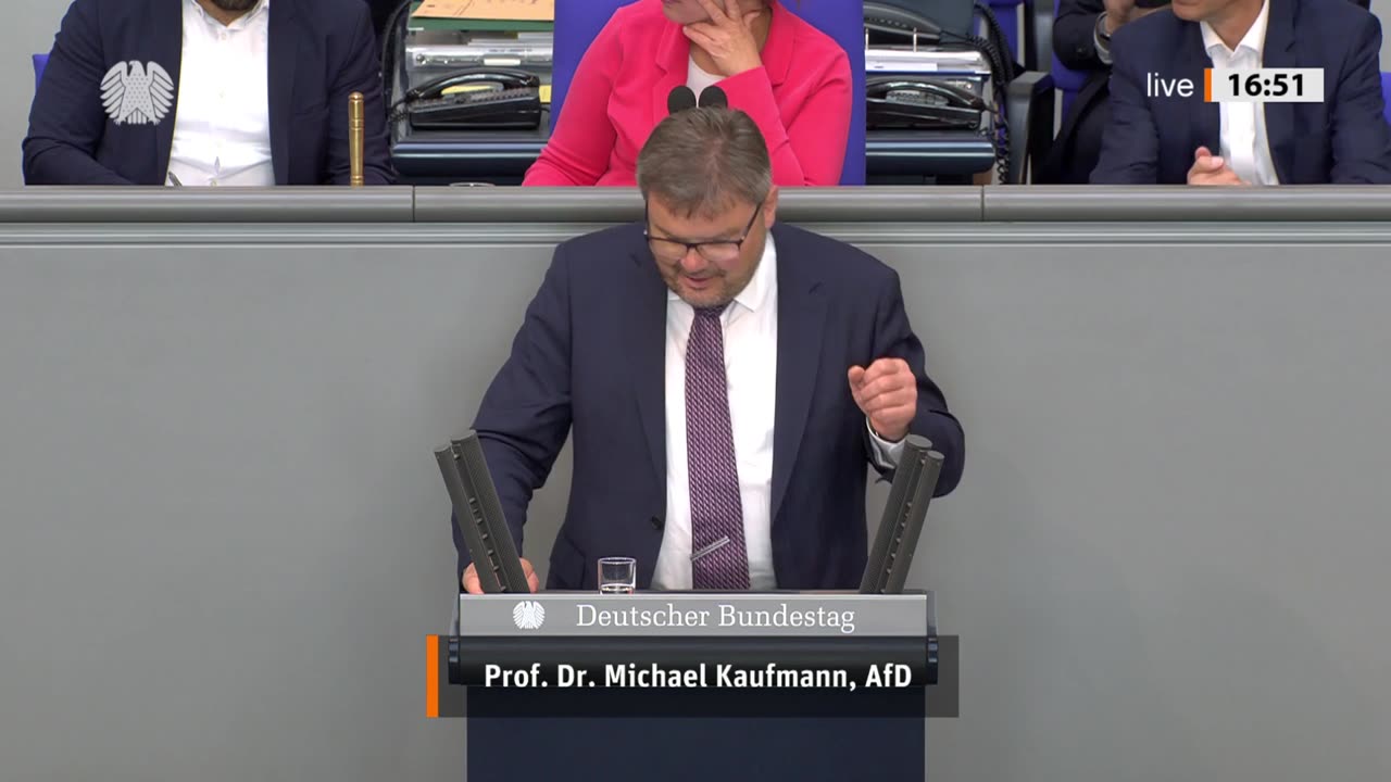 Prof. Dr. Michael Kaufmann Rede vom 25.05.2023 - Stärkung der Fusionsforschung