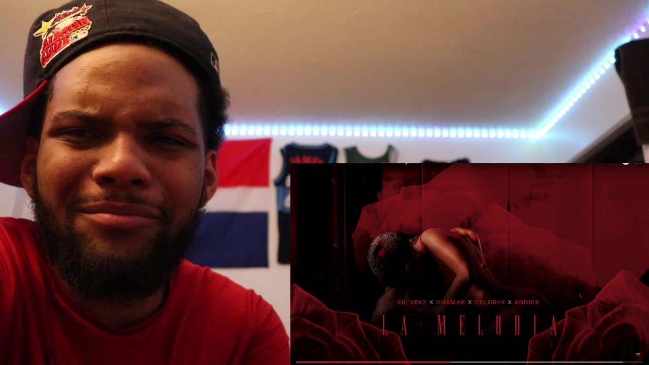 La Melodia - Lil Vxkz - Dhamar - Celdryk - Andiex | REACTION / REACCION |