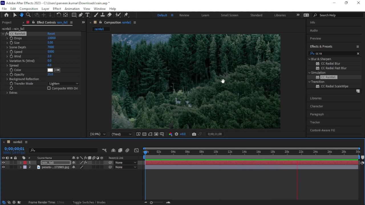 Adobe After Effects – How to Export MOGRT file for Premiere Pro