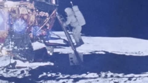 Som ET - 45 - Moon - Apollo 14 - U.S. Flag on the Moon #Shorts