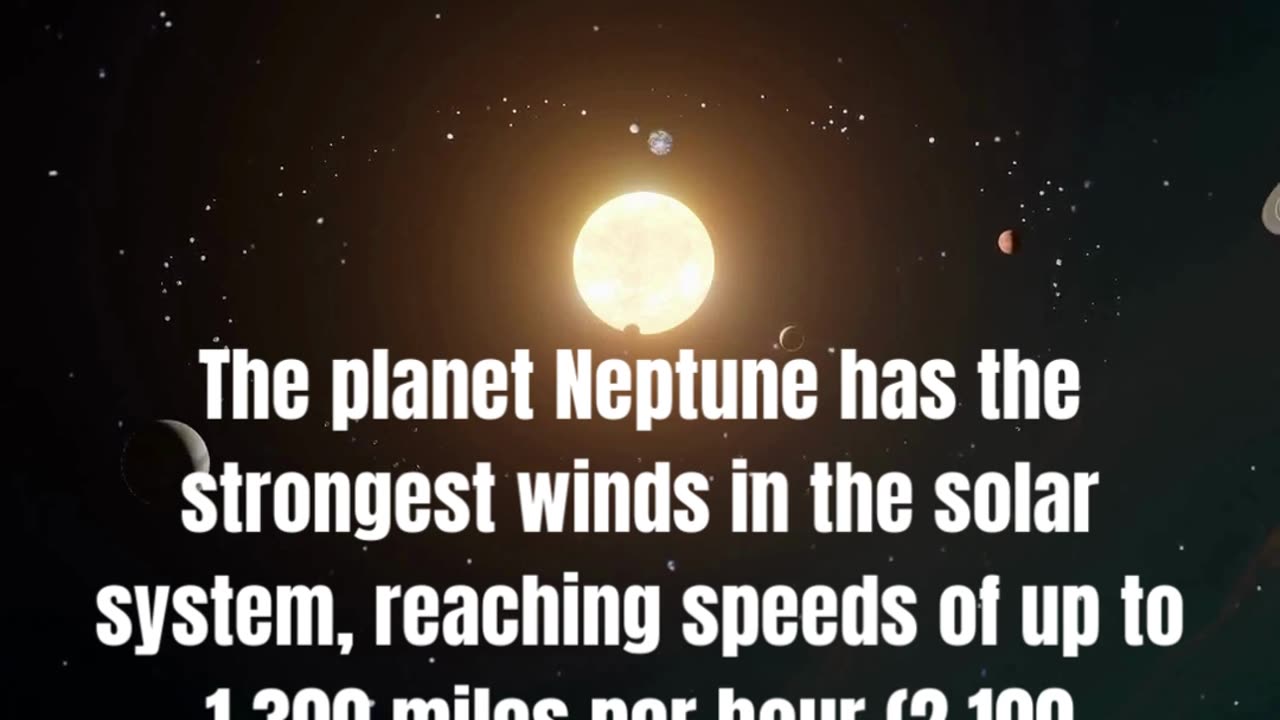 facts about solar system