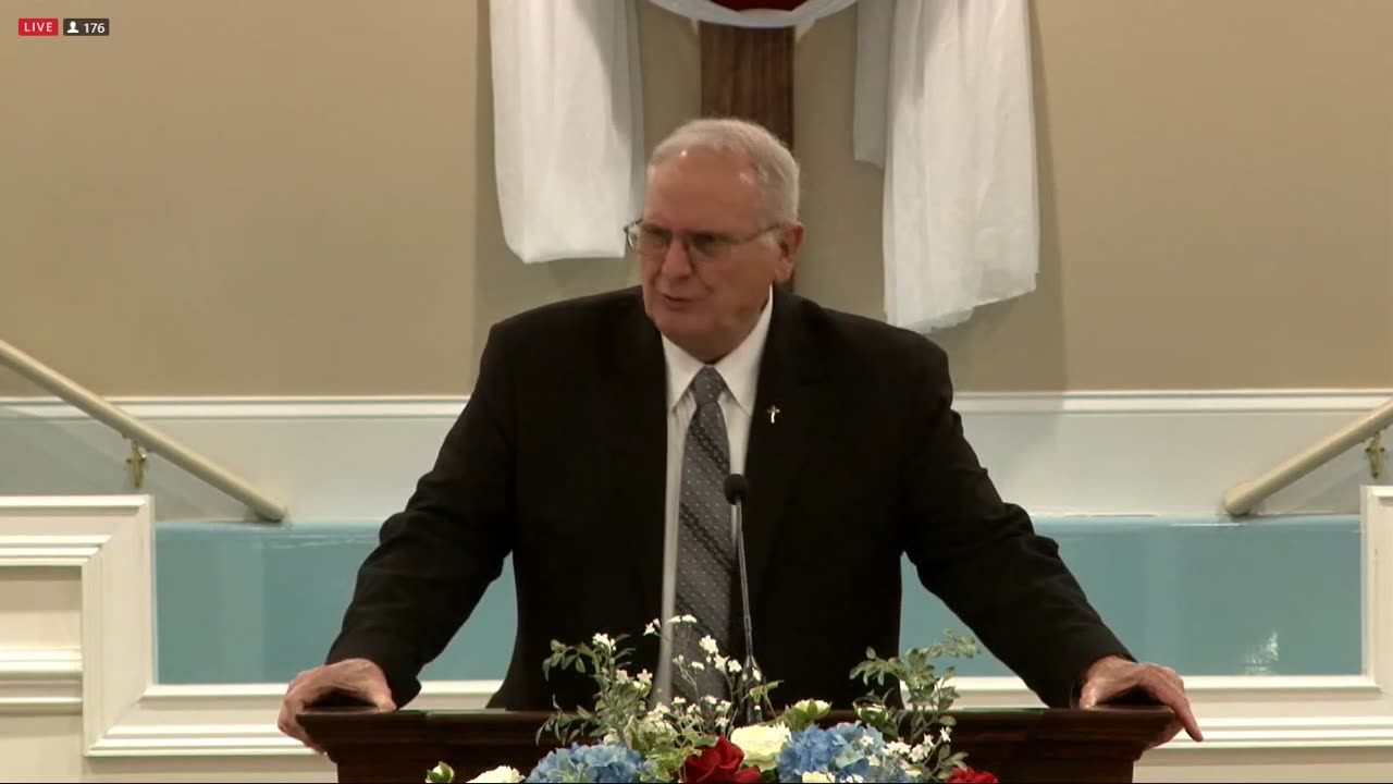 Pastor Charles Lawson Sunday Evening Service September 10 2023