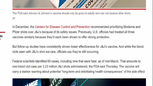 PFIZER has a BACK-UP plan if covid fails