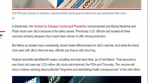 PFIZER has a BACK-UP plan if covid fails