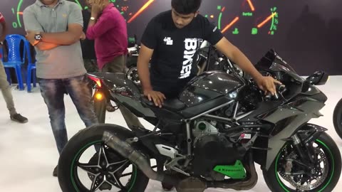 Public reactions on Kawasaki Ninja H2