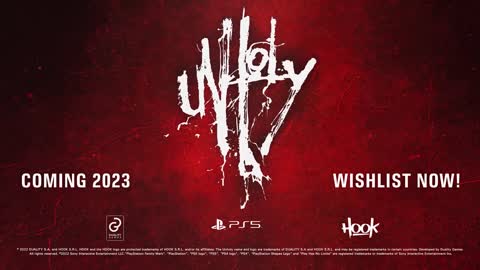 Unholy - TGS announcement trailer PS5 Games