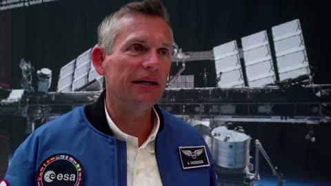 Danish astronaut warns Europe at risk of falling behind