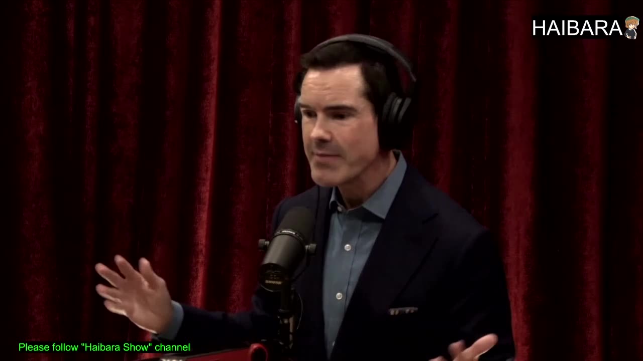 Episode 2045 Jimmy Carr - The Joe Rogan Experience