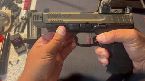 Smith & Wesson M&P 2.0 With Herrington Arms Compensator Review!