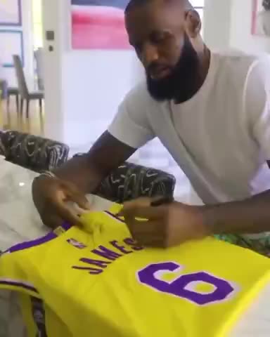 Hey Lebron, just admit Satan is your GOD and Master and move on already. He likes the number 6