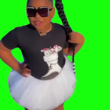 Another Day, Another Slay... Period Pooh | Green Screen