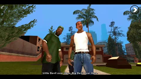 GTA San Andreas v2.00 APK+OBBOfficial UpdateNo ErrorBugs Fixed