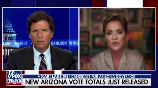 Kari Lake- New Arizona vote totals just released